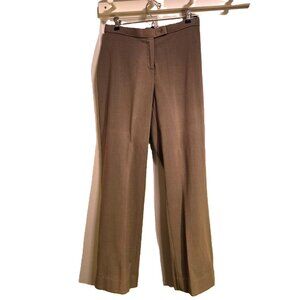 EAST 5TH As-New Tan Taupe Straight Leg Trouser Dress Slacks Pants Women's 6P